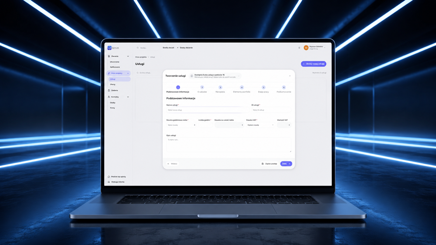 Orrin Platform Showcase