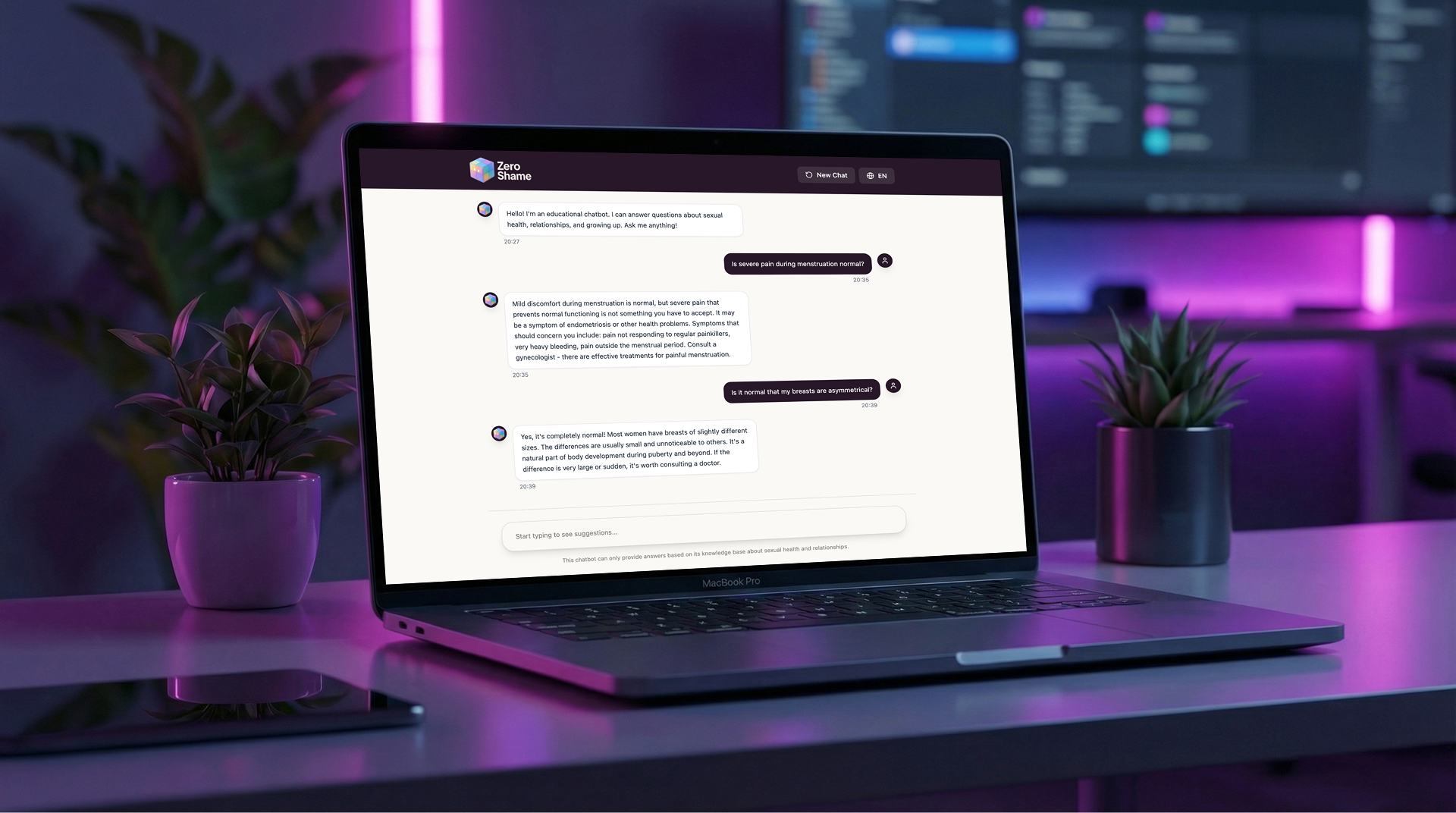 ZeroShame Platform Features