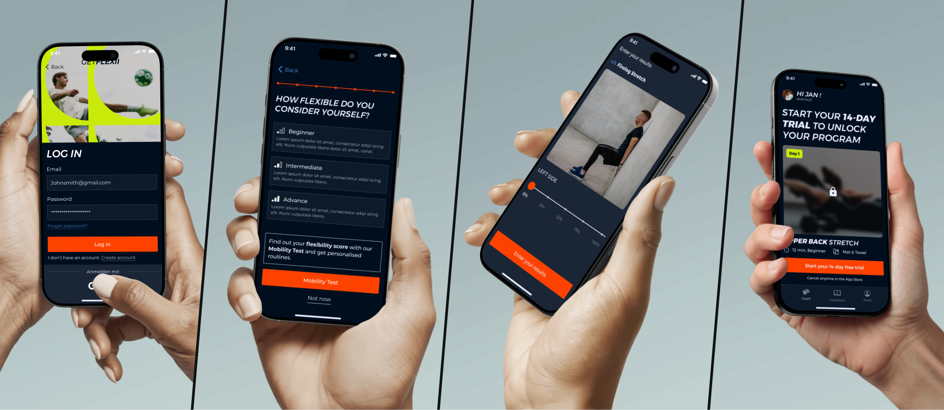 Flexii Platform Features
