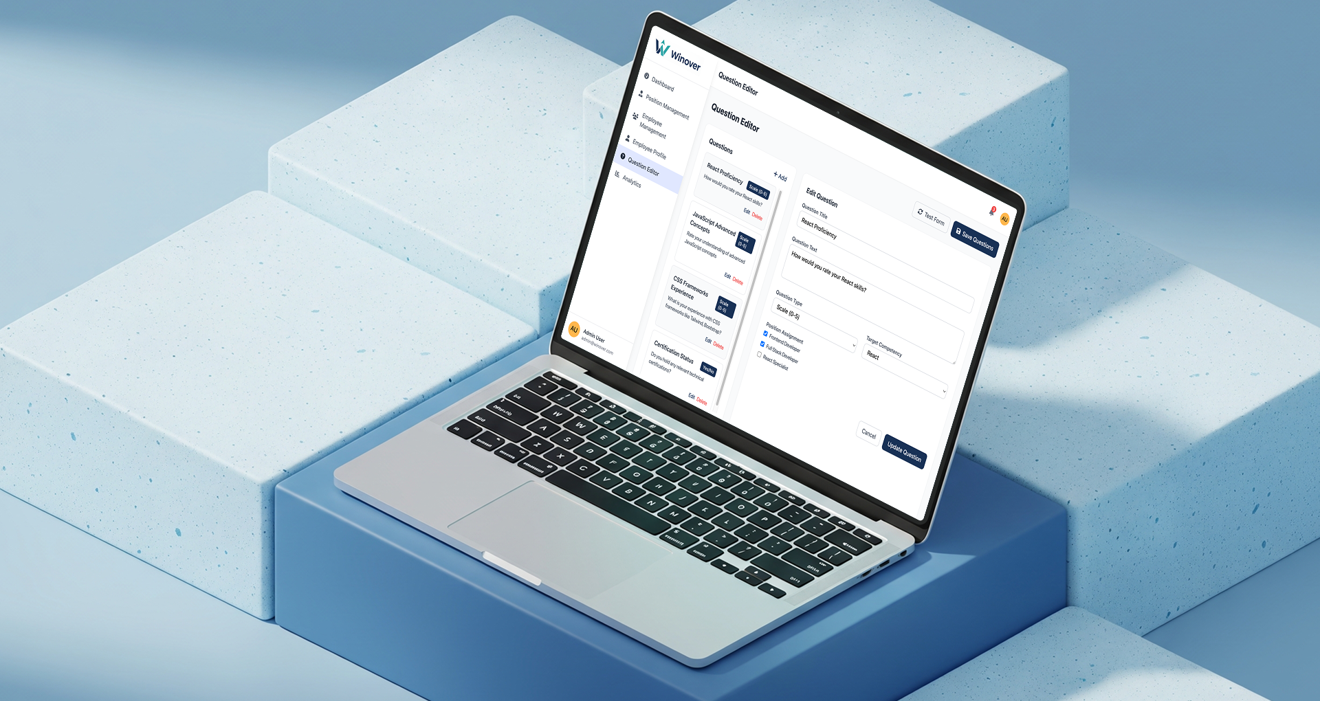 WinOver Development Process